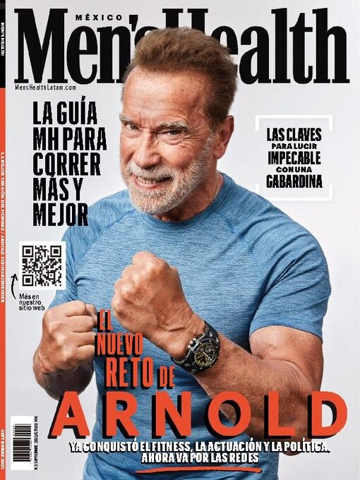 Title details for Men's Health México by Menta Comunicación Y Medios S.A. De C.V. - Available